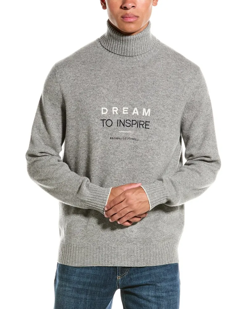 Brunello Cucinelli Cashmere Sweater Nocolor