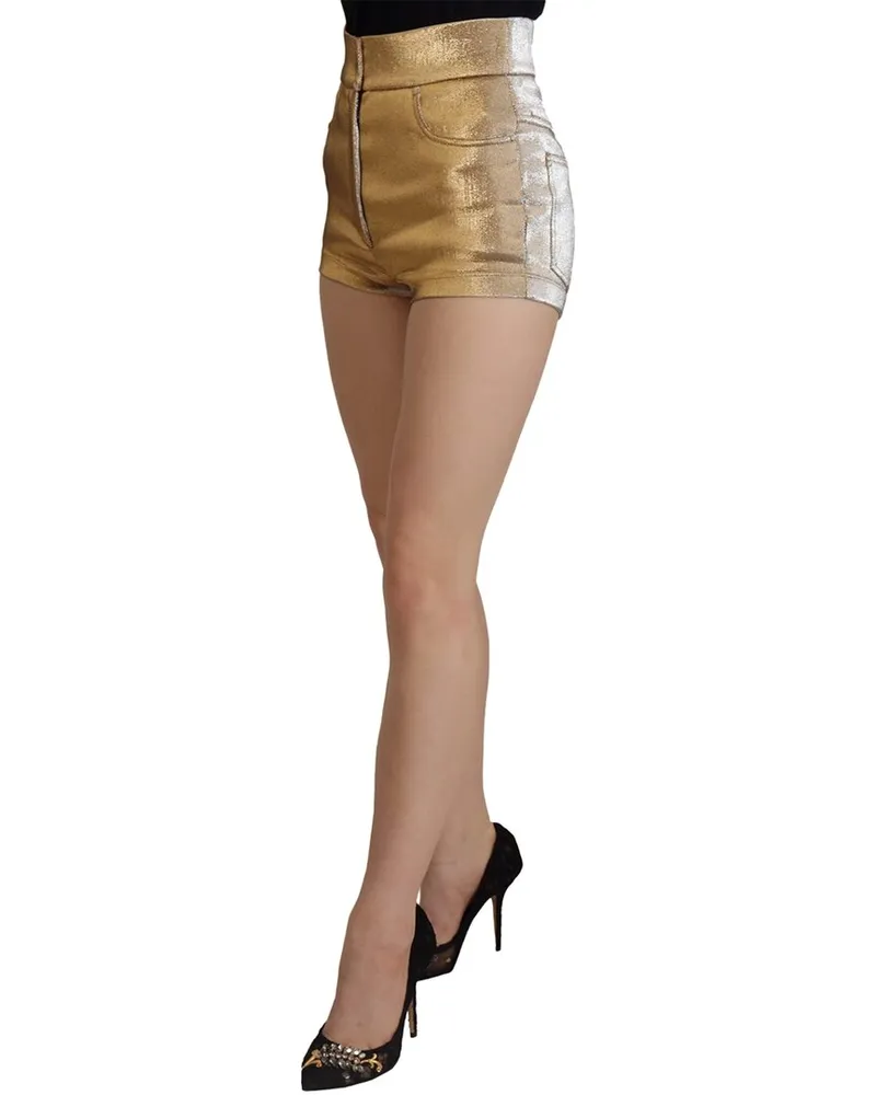 Dolce & Gabbana Short Gold