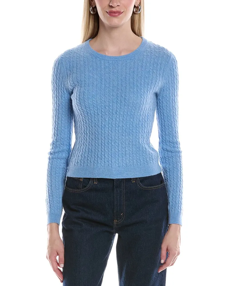 philosophy Baby Cable Cashmere Sweater Blue