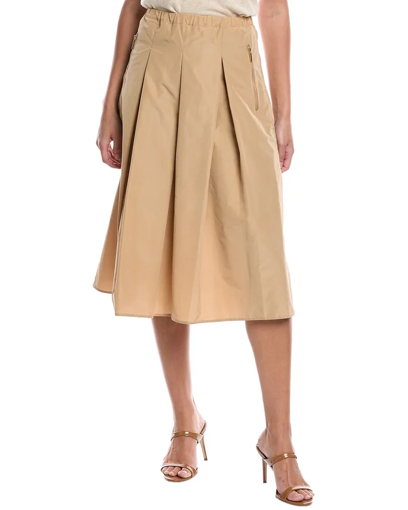 MARELLA Dada Midi Skirt Tan