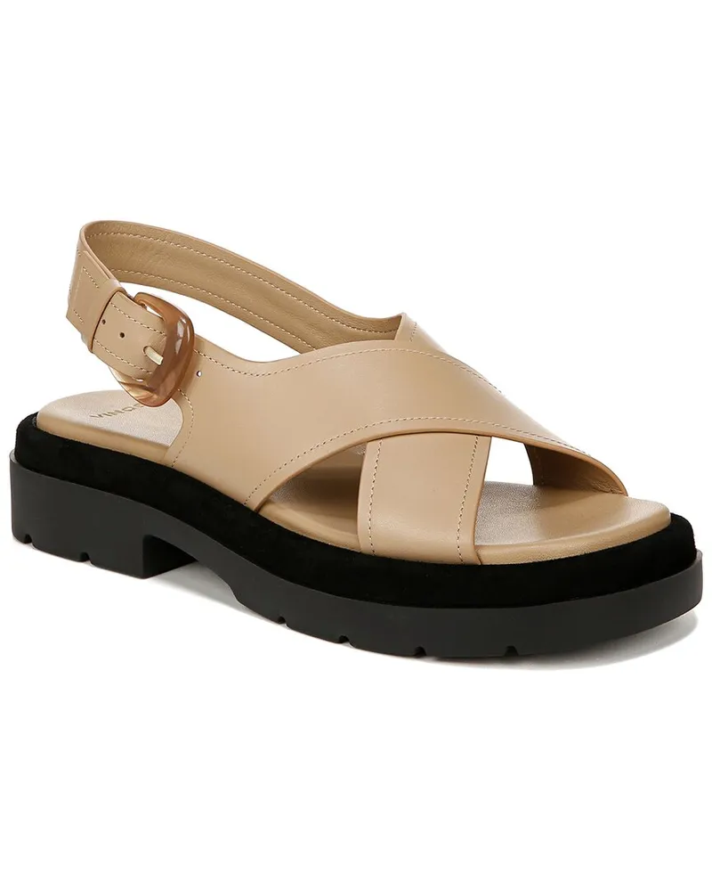 Vince Helena Leather Slingback Nocolor