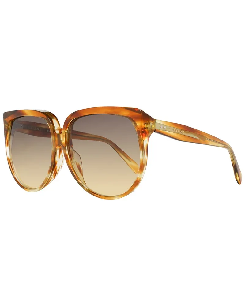 Celine Women's CL40048F 63mm Sunglasses Blue