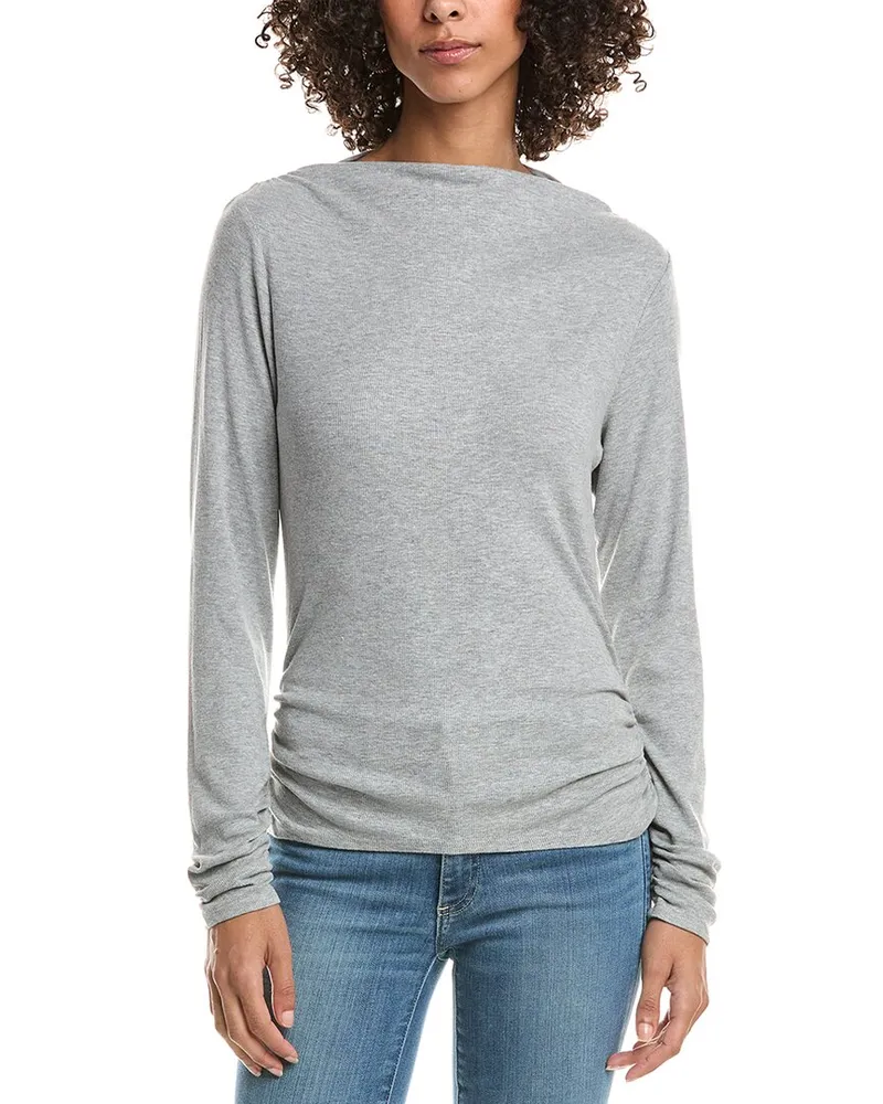 Michael Stars Nichole Top Grey