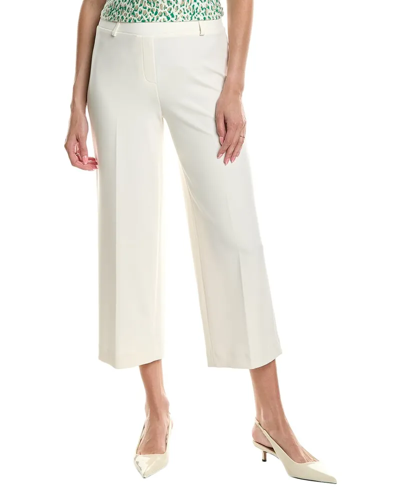 Anne Klein Pull-On Pant White