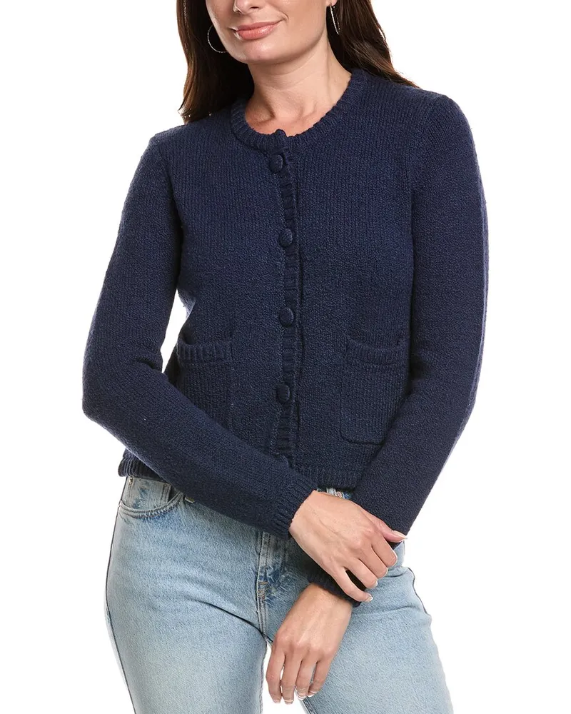 Michael Stars Opaline Cardigan Blue