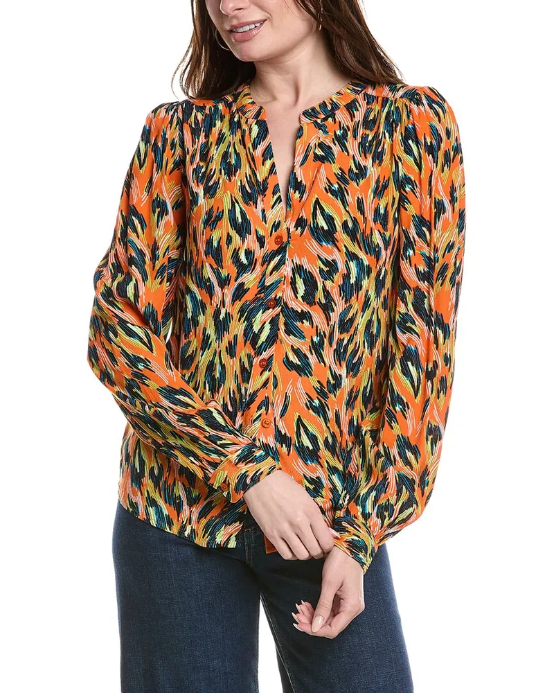 Silvian Heach Shirt Orange