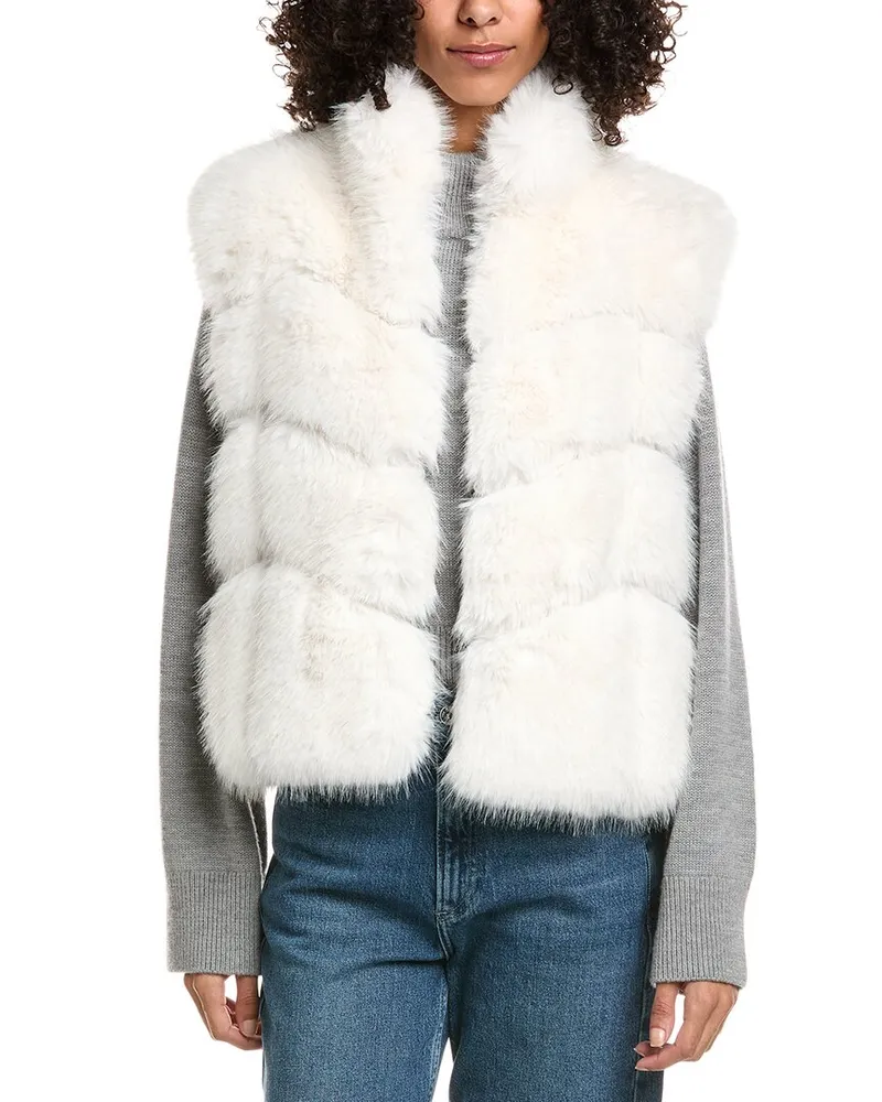 GENERATION LOVE Rosario Vest White