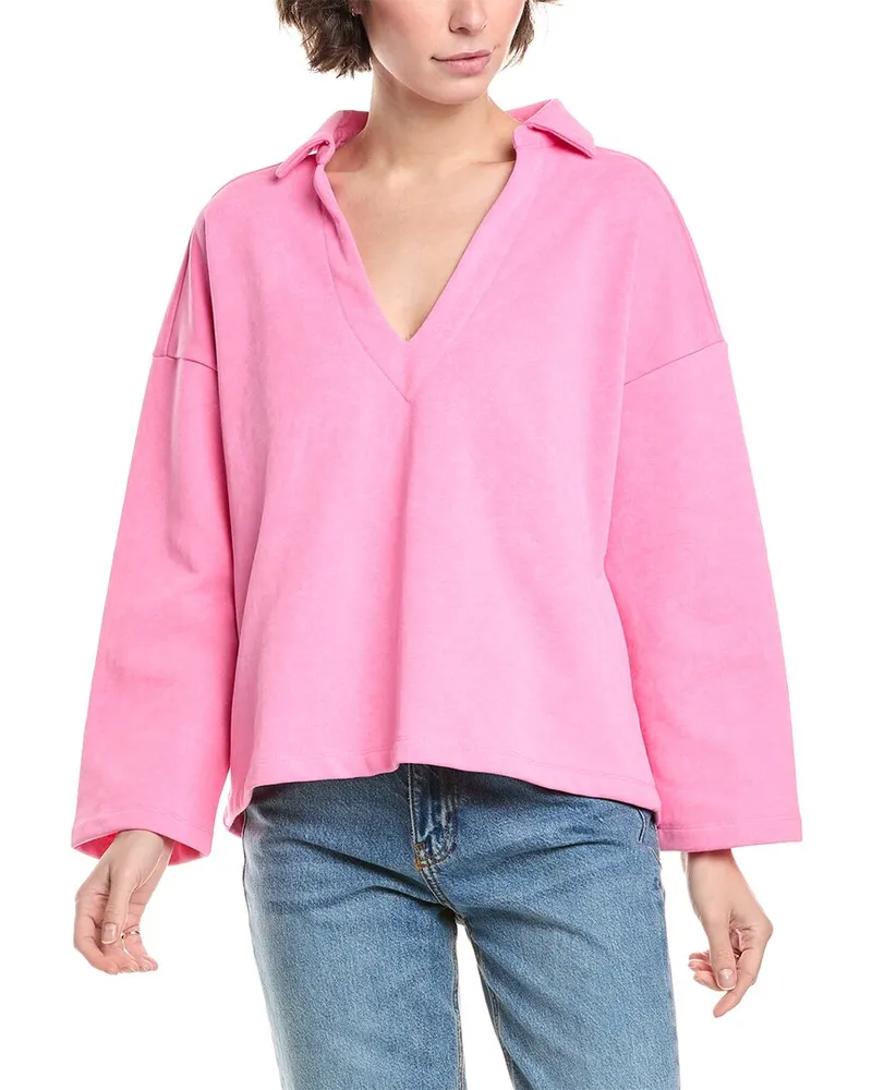 LnA Clothing Kali Pullover Pink