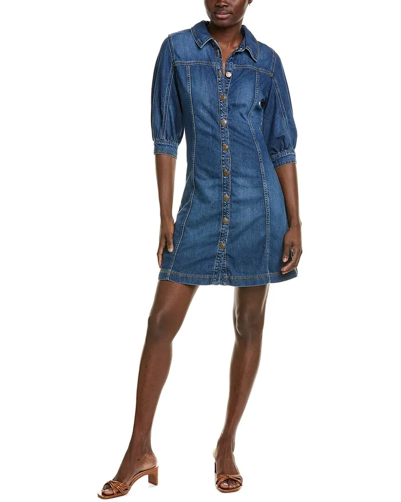 ba&sh Barb Shirtdress Nocolor