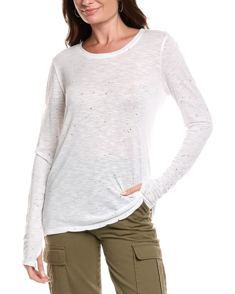 Michael Stars Erika Shirt White