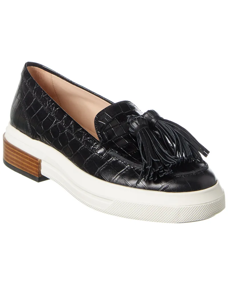 TOD'S TOD’s Tassel Leather Loafer Nocolor
