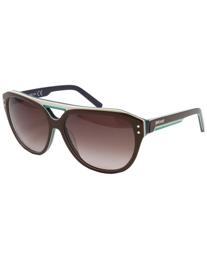Just Cavalli Unisex JC505S 58mm Sunglasses Brown