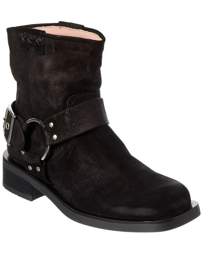 Scotch&Soda Doris Suede Bootie Black