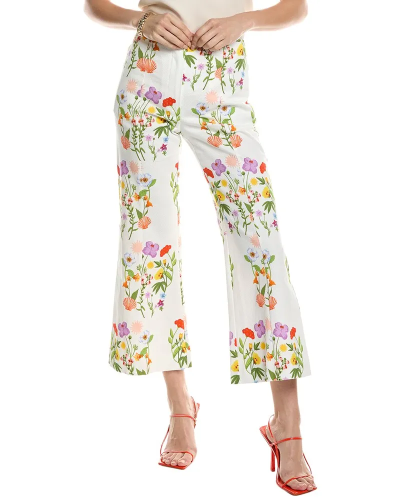Borgo De Nor Yves Pique Pant White