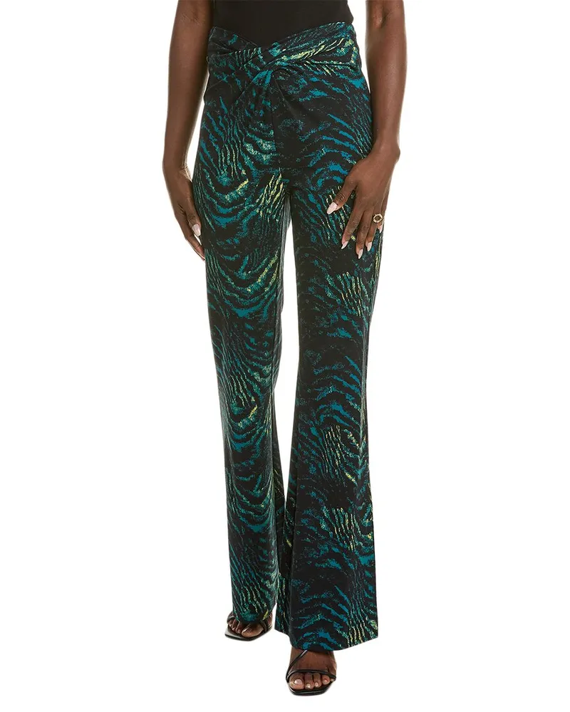 Diane von Furstenberg Leigh Pant Green