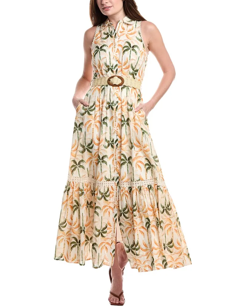 taylor Maxi Dress Yellow