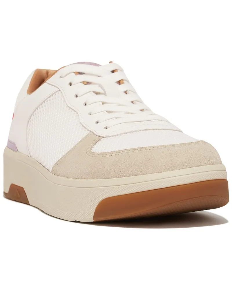 FitFlop Rally Leather Sneaker Nocolor