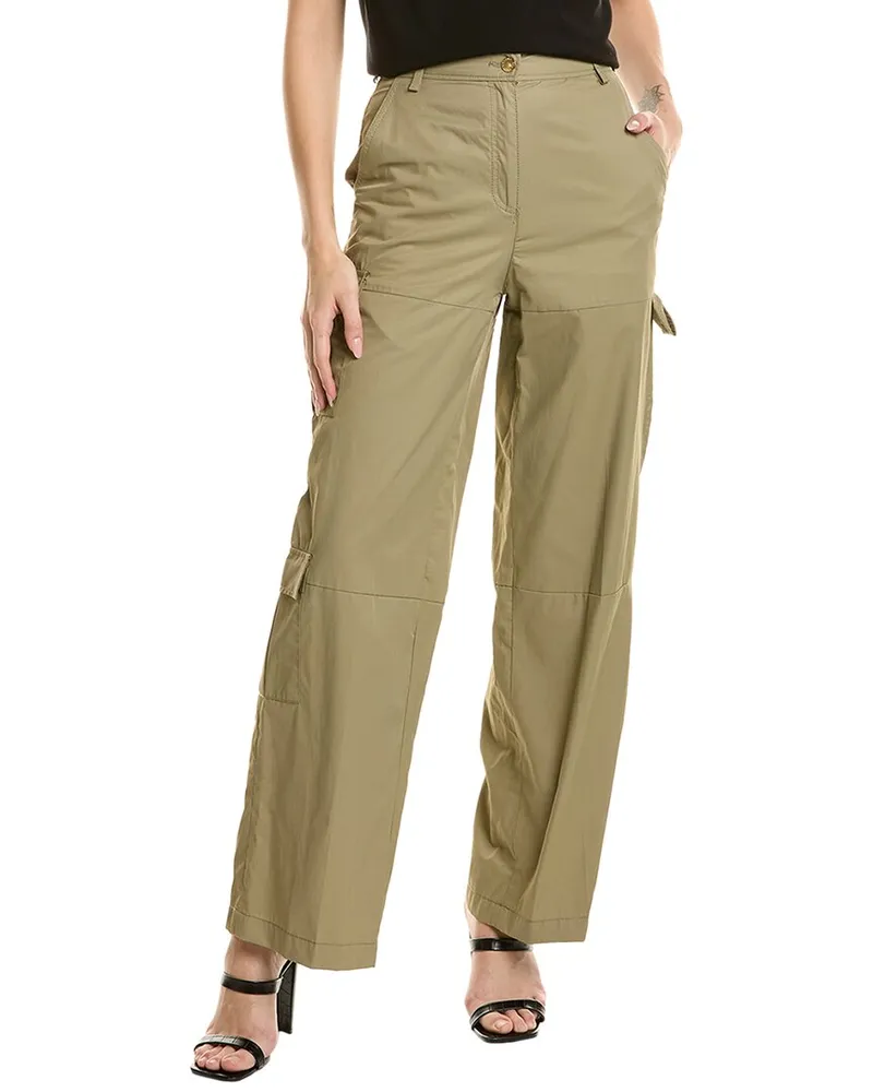 Sandro Cargo Pant Green