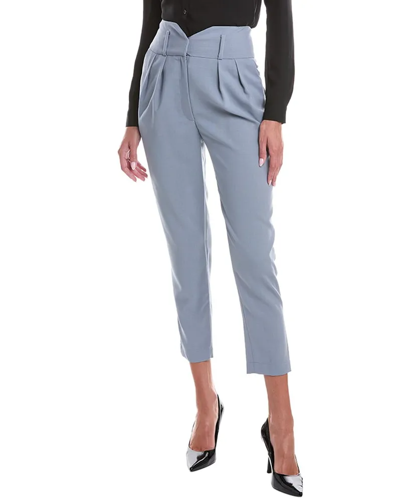 IRO Yilo Wool Pant Grey