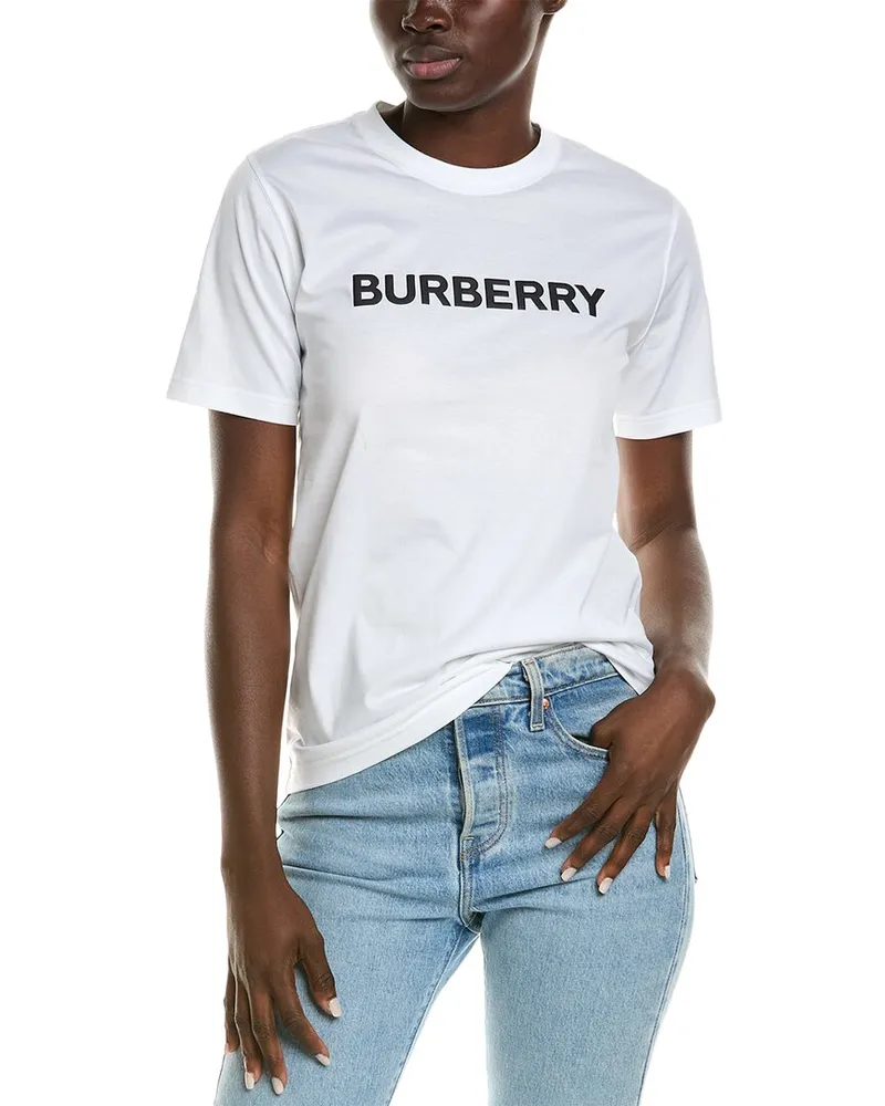 Burberry Logo T-Shirt White