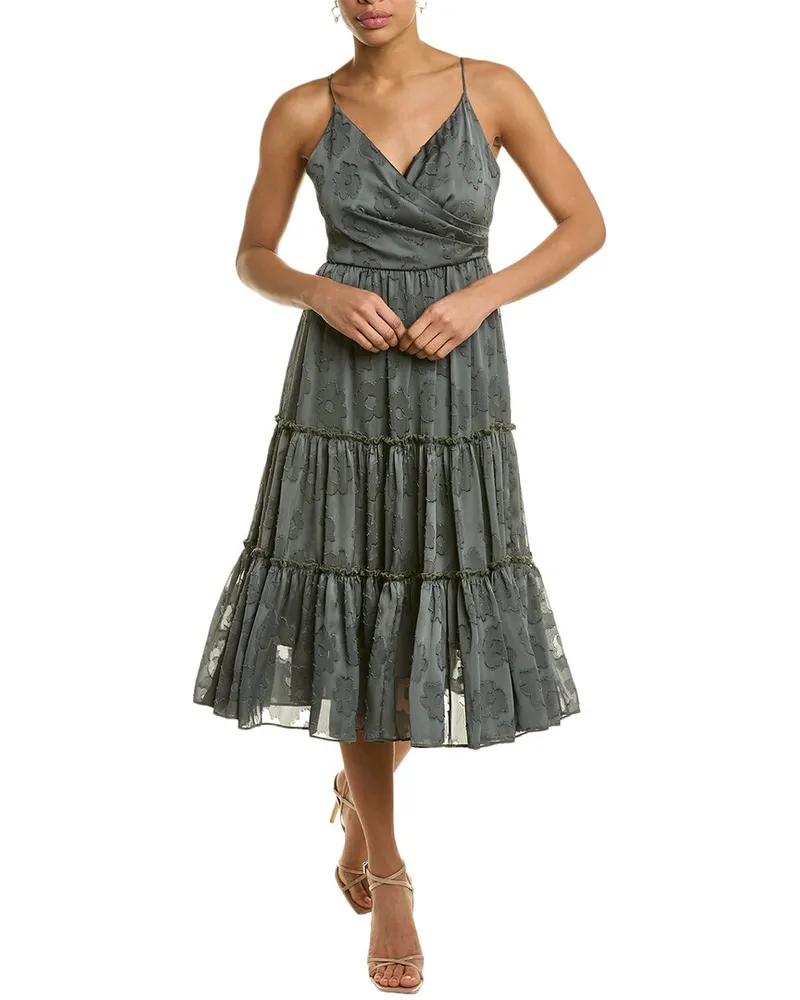 Sachin & Babi Dalia Midi Dress Green