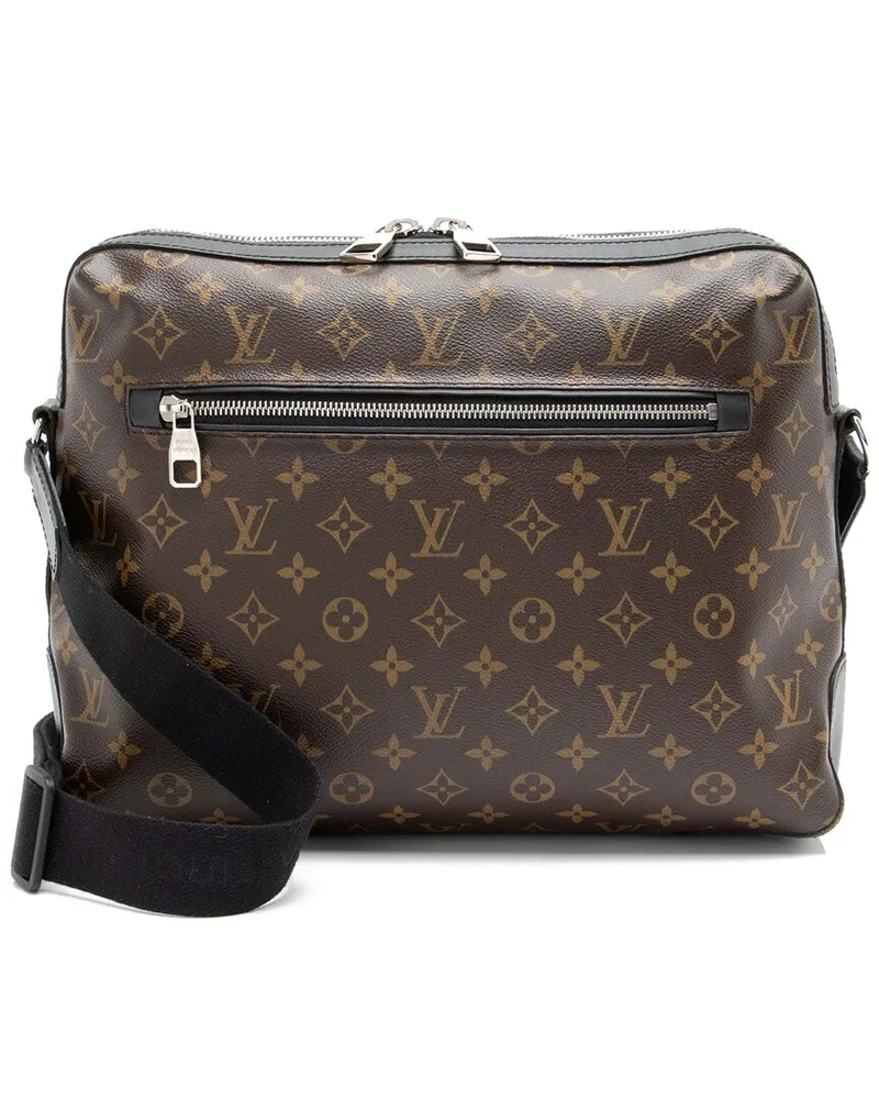 Louis Vuitton Monogram Canvas Macassar Torres Messenger (Authentic Pre-Loved Nocolor
