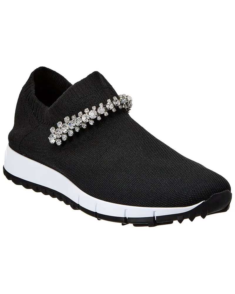 Jimmy Choo Verona Knit Sneaker Black