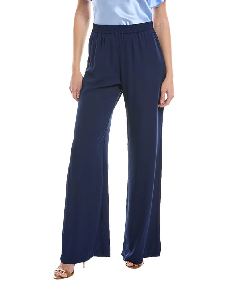 Amanda Uprichard Vera Pant Blue