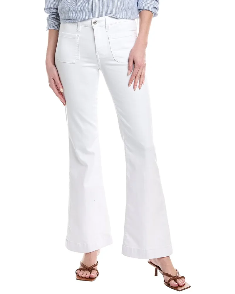 7 for all mankind Dojo Tailorless Casablanca Jean White