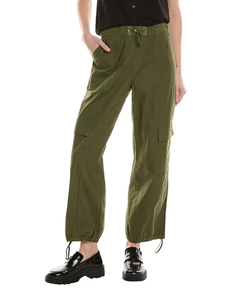 HUDSON Jeans Drawstring Cargo Parachute Pant Nocolor