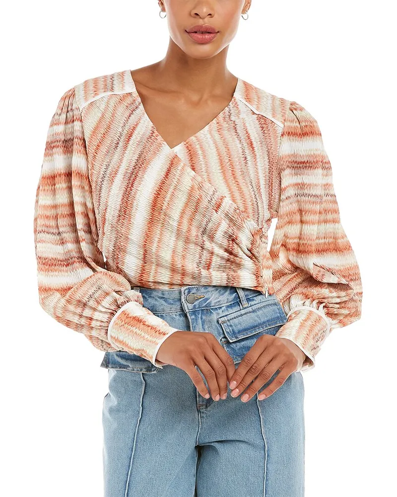 C/MEO COLLECTIVE COLLECTIVE Worlds Collide Top Pink