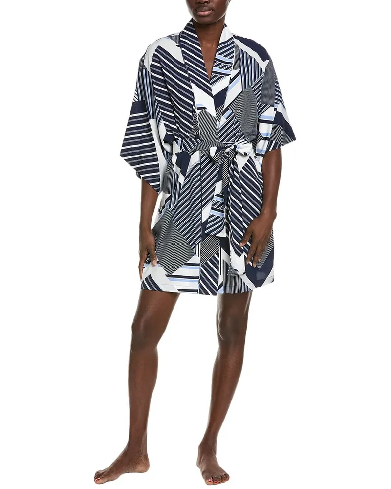 NATORI Shima Wrap Blue