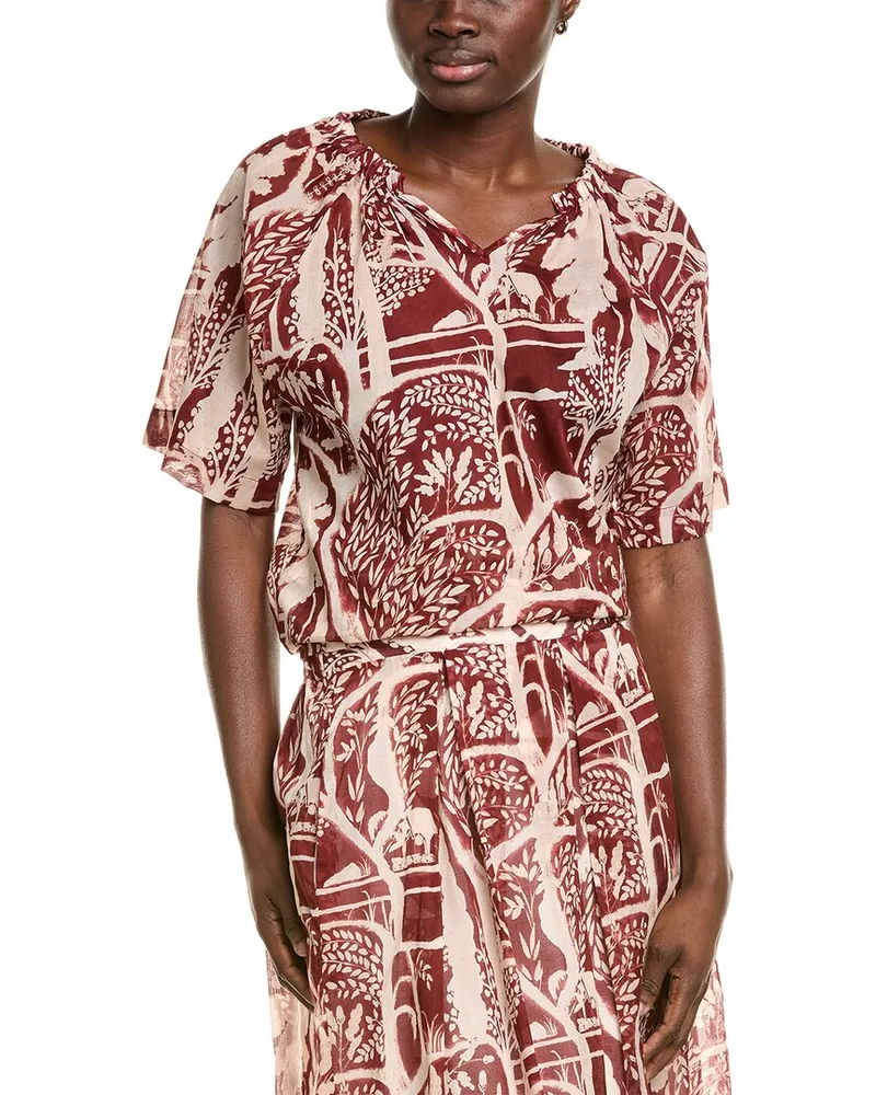 Alpha Studio Serafino Top Red