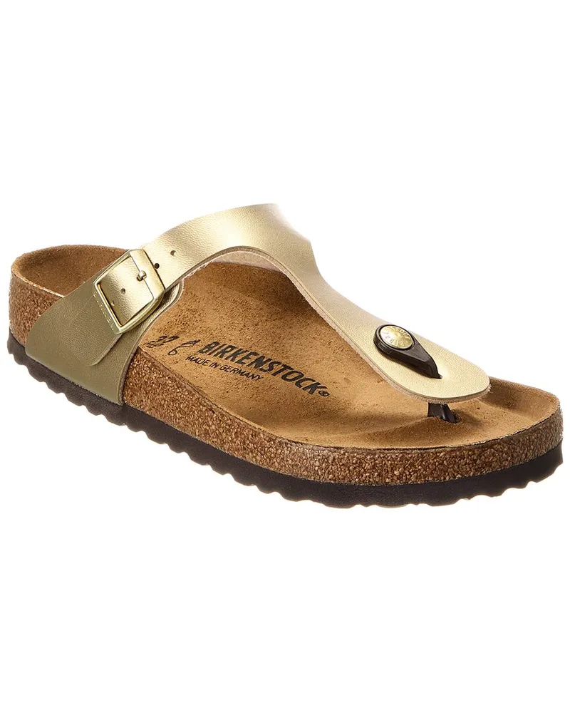 Birkenstock Gizeh Birko-Flor Sandal Metallic