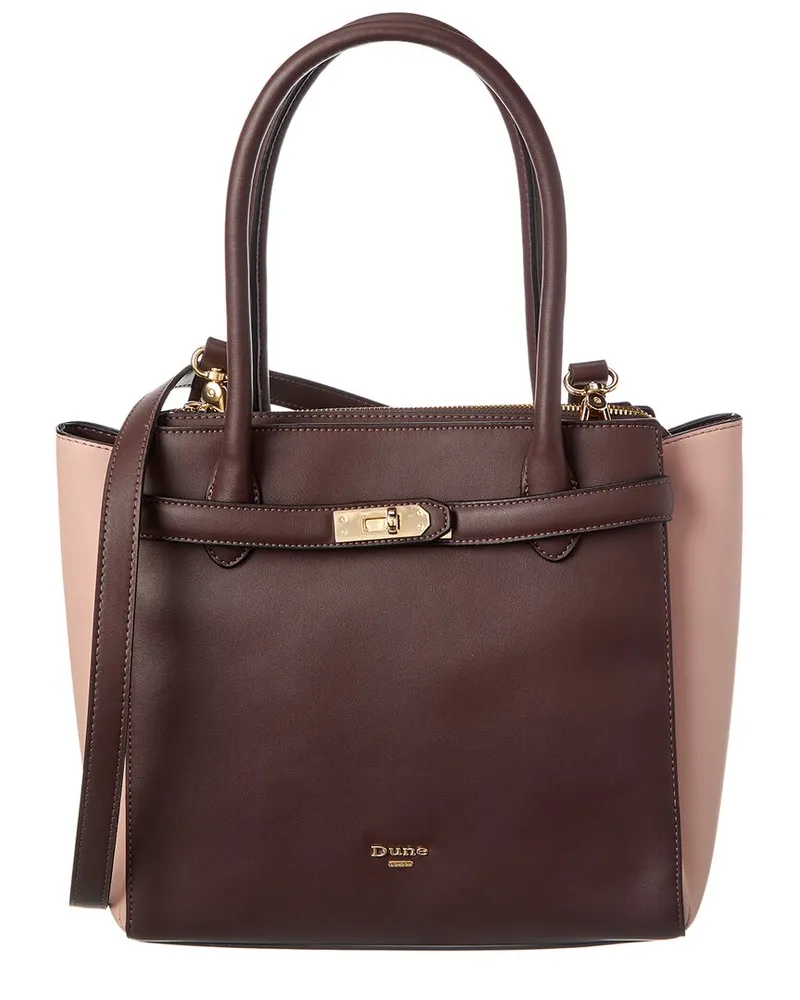 Dune Dayley Tote Brown