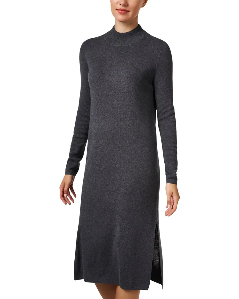 Repeat Knit Midi Dress Nocolor