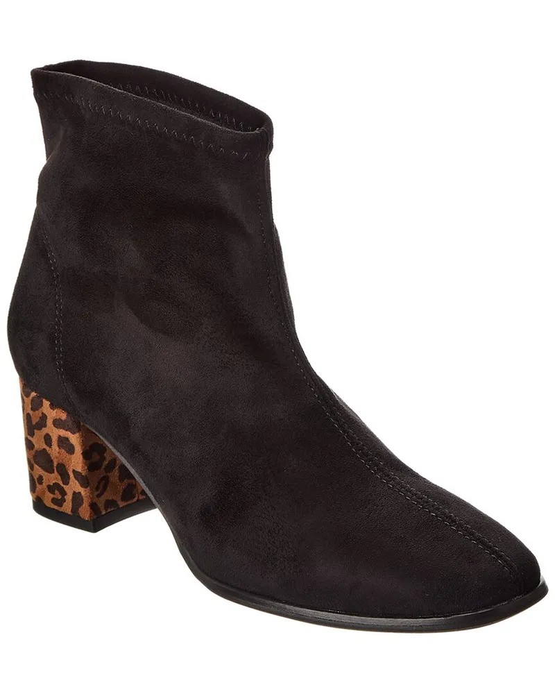 The FLEXX Giove Suede Bootie Black