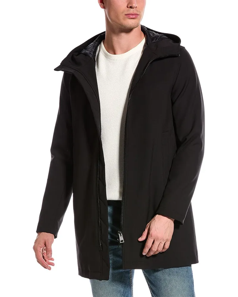 Herno Chester Coat Black