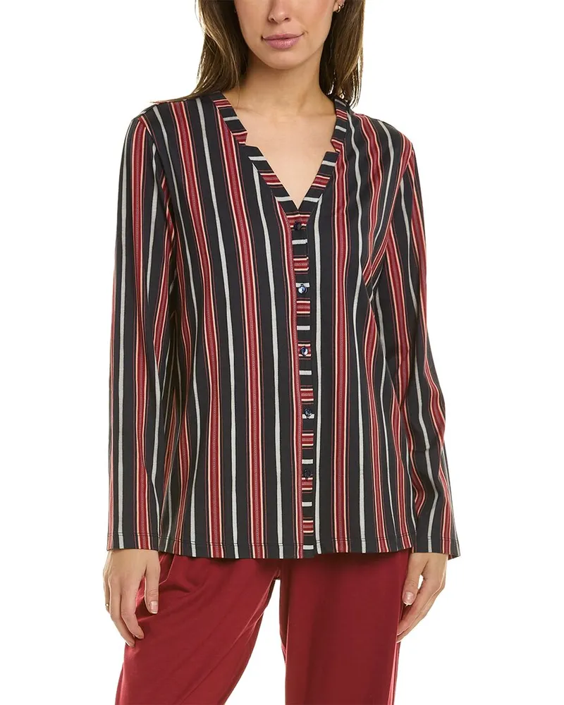 Hanro Sleep & Lounge Shirt Navy