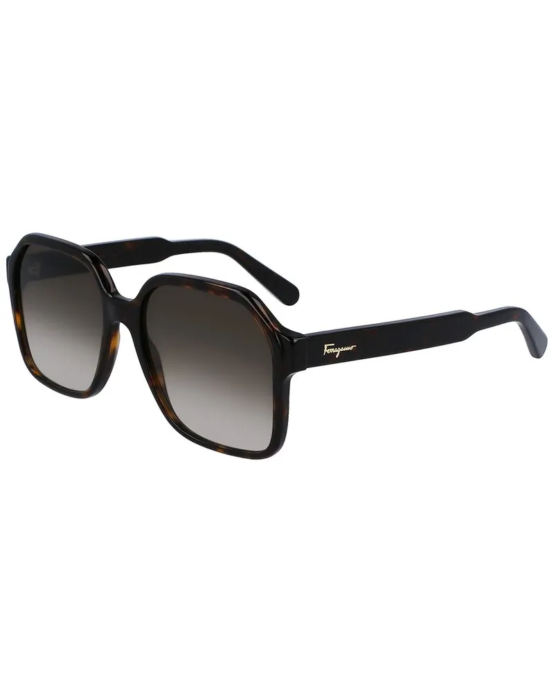 Ferragamo Women's SF1069S 56mm Sunglasses Brown