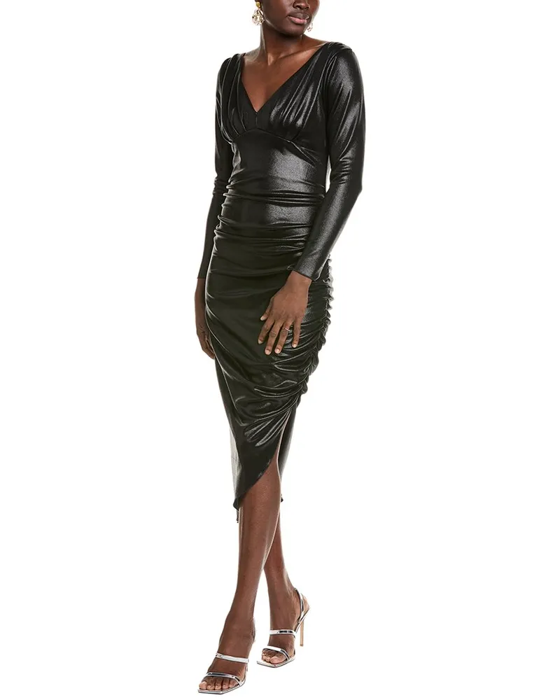 Chiara Boni Dopai Midi Dress Black
