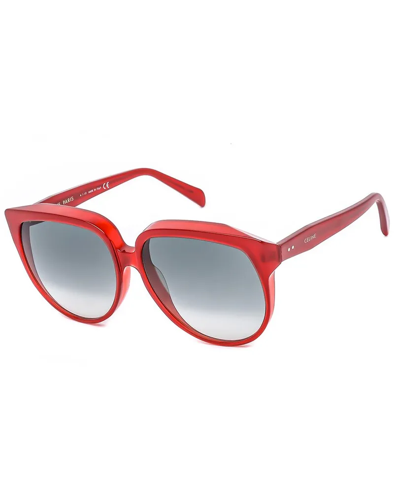 Celine Women's CL4048IN 62mm Sunglasses Red