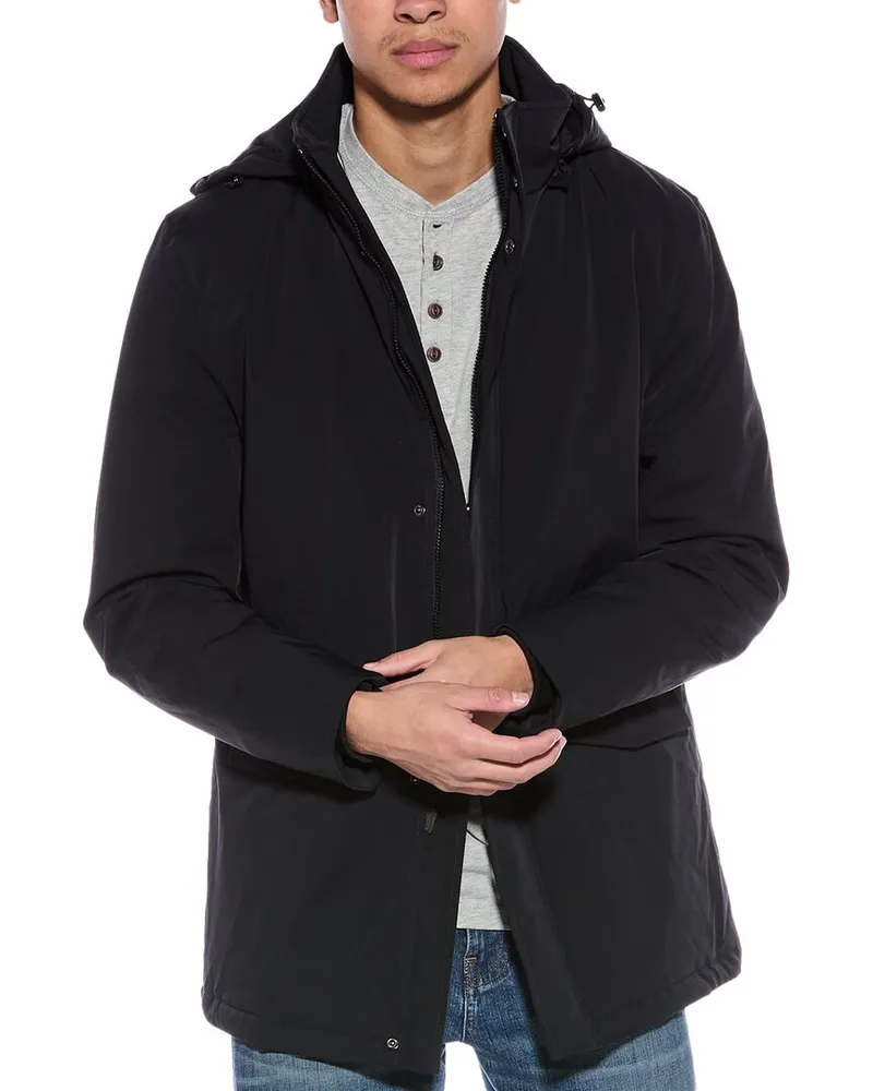 Reiss Dublin Casual Coat Blue