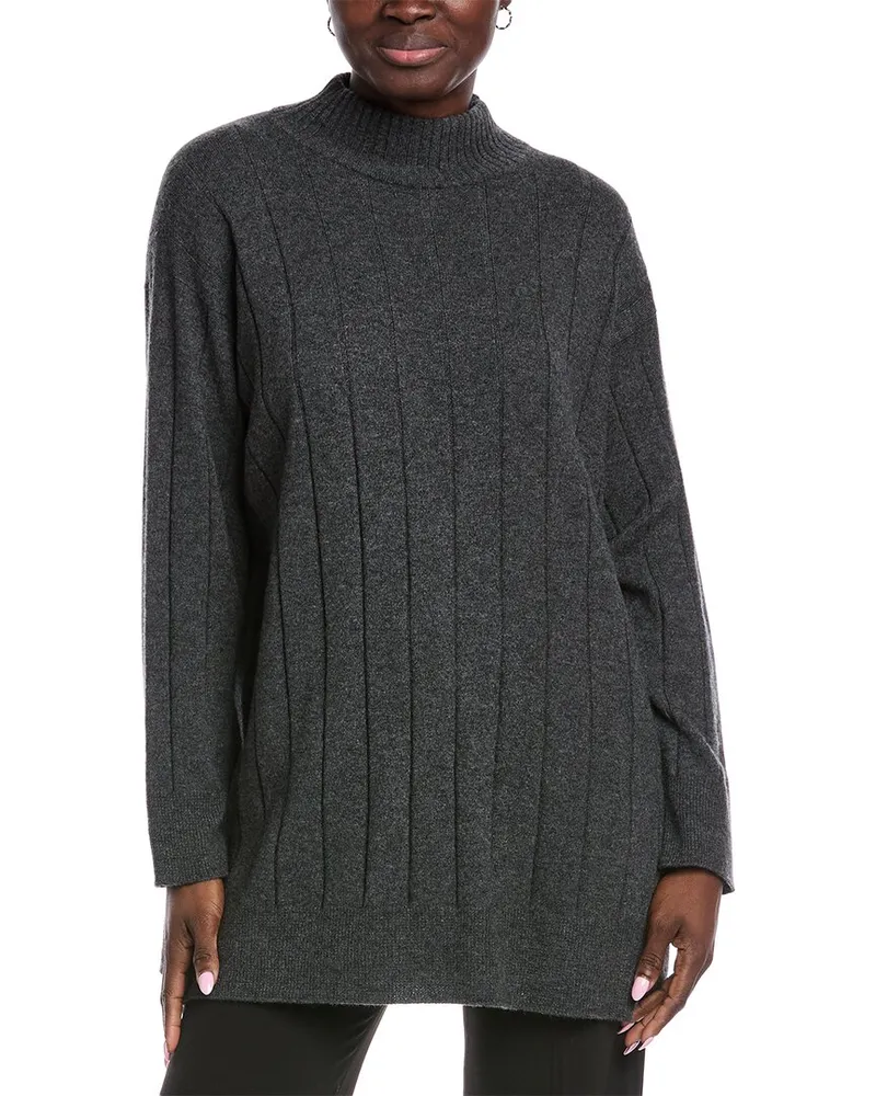 Eileen Fisher Cashmere Tunic Grey