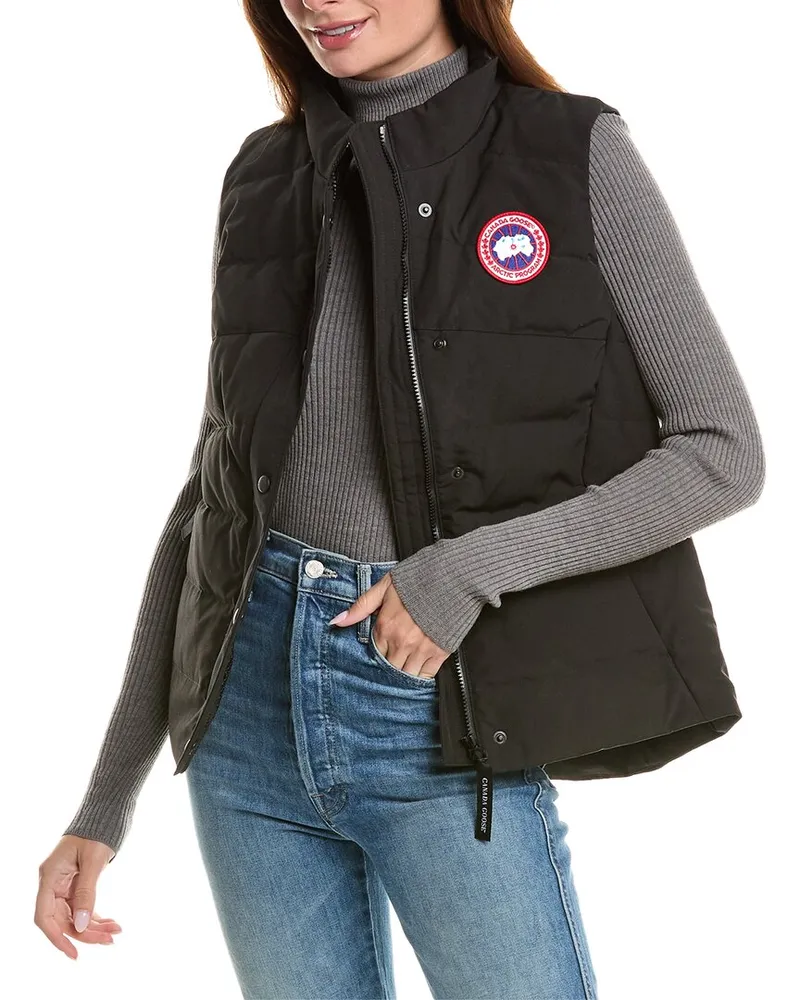 Canada Goose Freestyle Vest Black