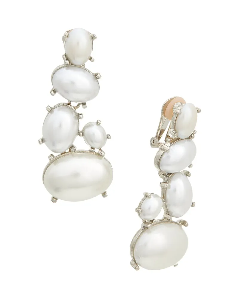Kenneth Jay Lane Cluster Earrings Nocolor