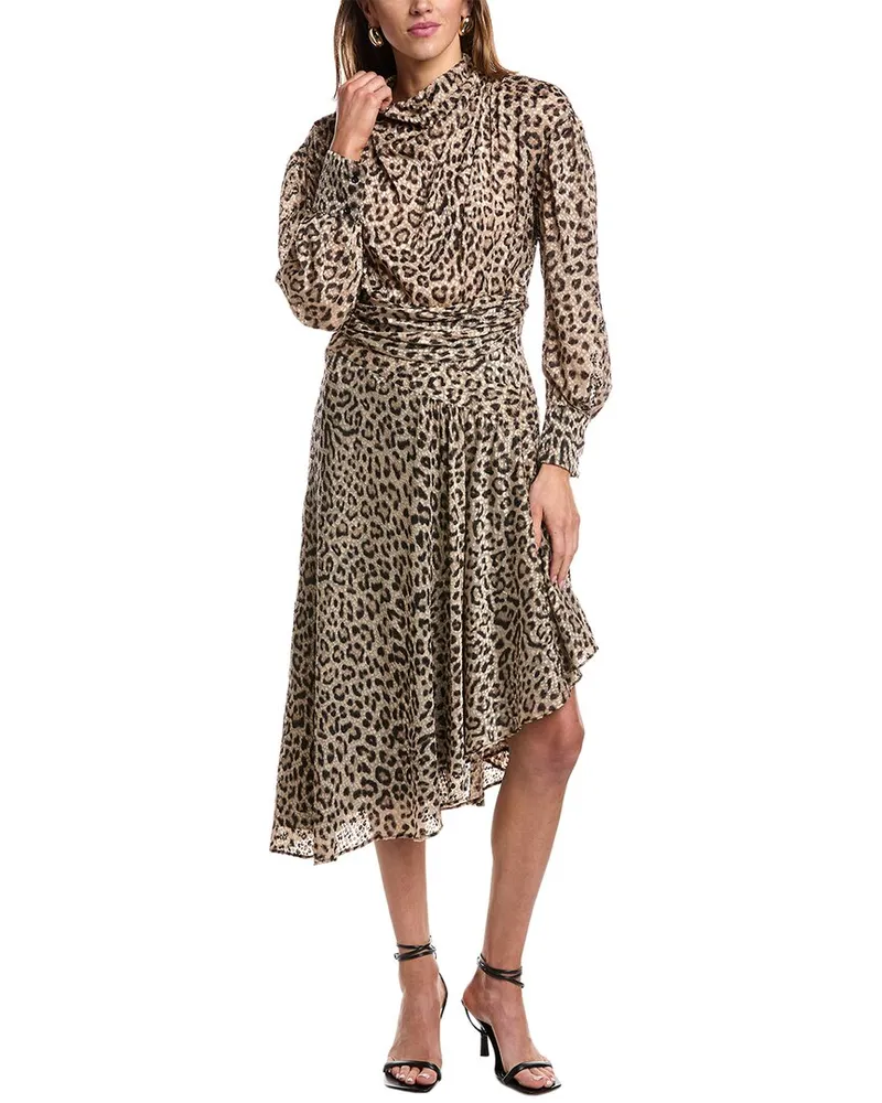 IRO Mataori Maxi Dress Black
