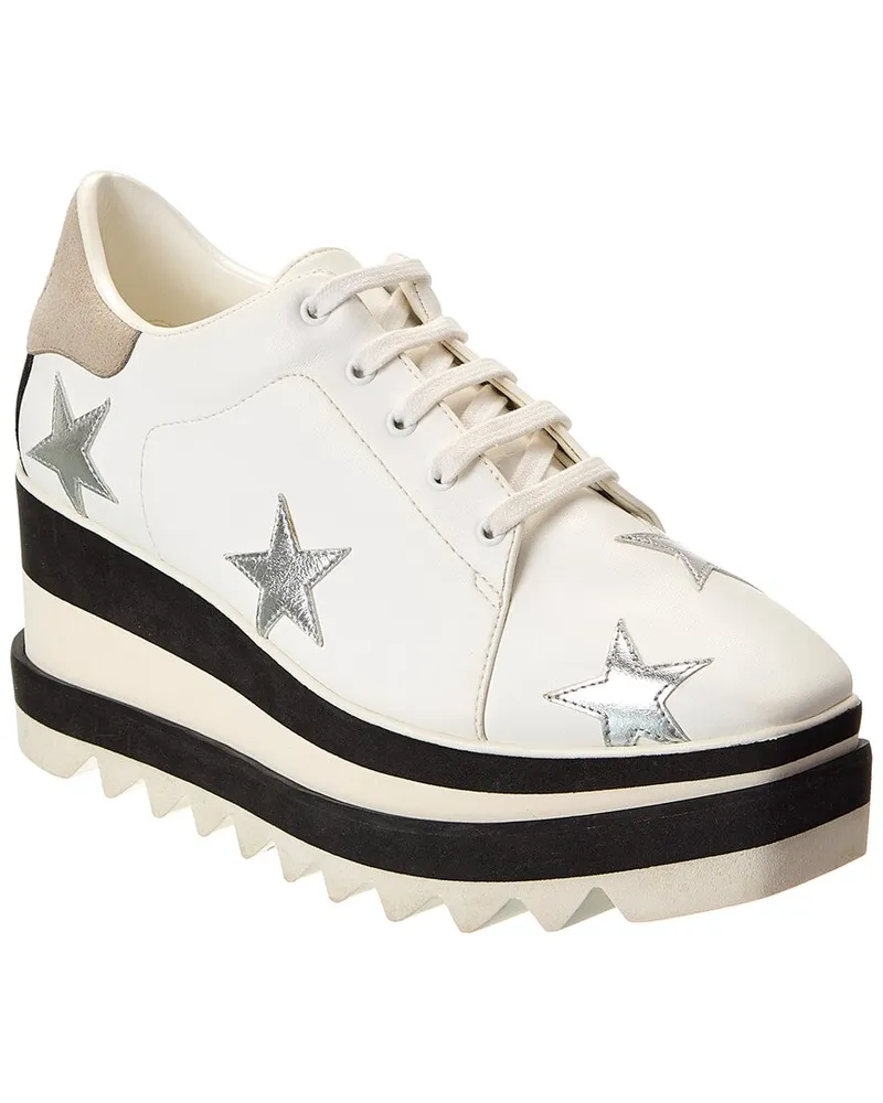 Stella McCartney Sneak Elyse Platform Sneaker Nocolor