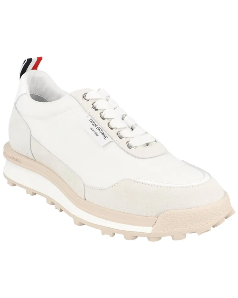 Thom Browne Alumni Trainer Sneaker White