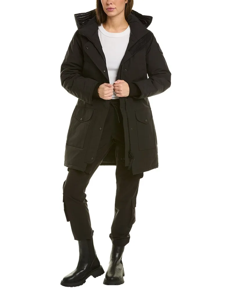 Canada Goose Trillium Parka Black Label Parka Black